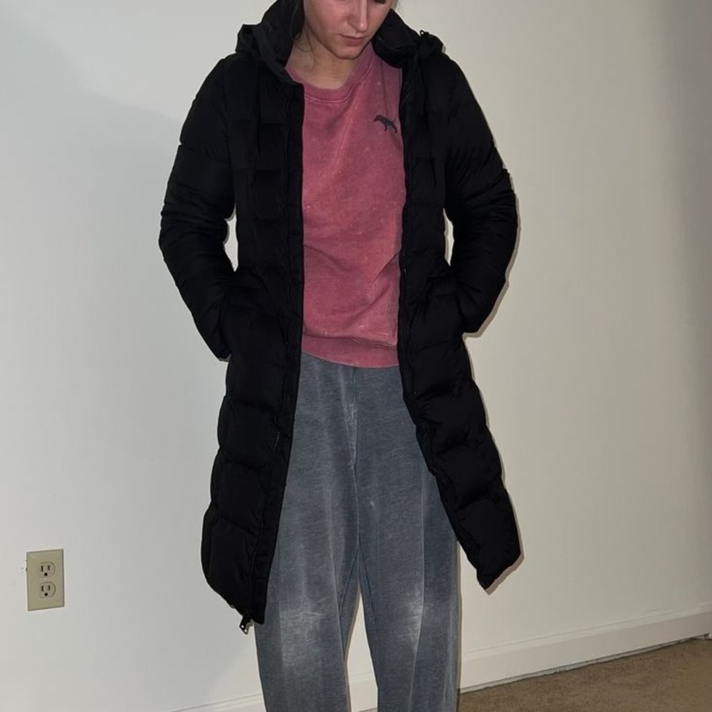 North Face Puffer Jacket Long